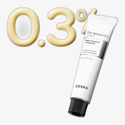 COSRX The Retinol 0.3 Cream