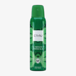 C-THRU Luminous Emerald Deodorant VAPO