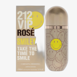 Carolina Herrera 212 VIP Rosé Smiley EDP