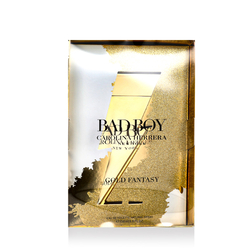 Carolina Herrera Bad Boy Gold Fantasy EDT