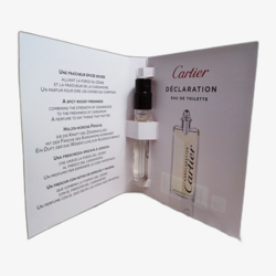 Cartier Déclaration EDT - spray sample