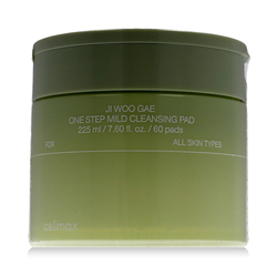 Celimax Ji Woo Gae One Step Mild Cleansing Pad