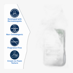 CeraVe Hydrating Cream-to-Foam Cleanser