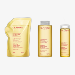 Clarins Hydrating Toning Lotion Aloe Vera & Saffron Flower - Eco
