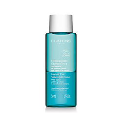 Clarins Instant Eye Make-Up Remover With Alpine Golden Gentian & Cornflower Extracts