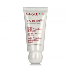 Clarins UV PLUS [5P] Anti-Pollution Multi-Protection Moisturizing Screen (Translucent) SPF 50