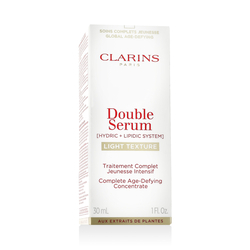 Clarins Double Serum Light Texture