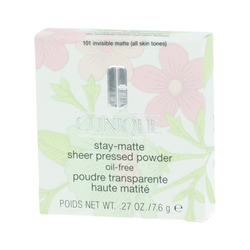 Clinique Stay-Matte Sheer Pressed Powder (101 Invisible Matte)