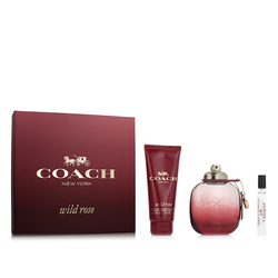 Coach Wild Rose EDP 90 ml + EDP MINI 7.5 ml + BL 100 ml