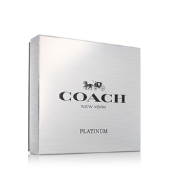 Coach Platinum EDP 100 ml + EDP 15 ml + SG 100 ml