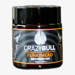 CrazyBull Funky Head Matte Forming Paste