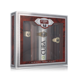 Cuba Gold EDT 100 ml + AS 100 ml + DEO VAPO 200 ml