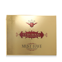 Cuba Royal EDT 100 ml + EDT 35 ml + AS 100 ml + DEO VAPO 200 ml + SG 200 ml
