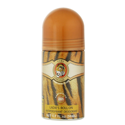 Cuba Jungle Tiger Perfumed Deodorant Roll-on