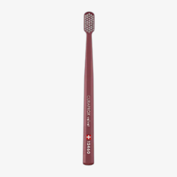 Curaprox 12460 velvet toothbrush burgundy