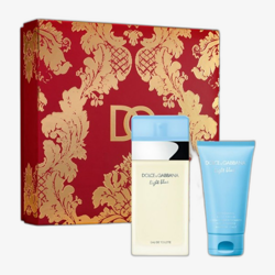Dolce & Gabbana Light Blue EDT 100 ml + EDT MINI 10 ml + BC 50 ml