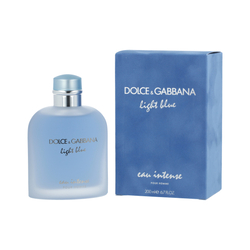 Dolce & Gabbana Light Blue Eau Intense Pour Homme Eau De Parfum 200 ml
