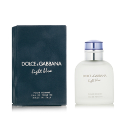 Dolce & Gabbana Light Blue pour Homme Eau De Toilette 75 ml