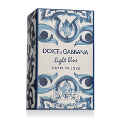 Dolce & Gabbana Light Blue Capri In Love Pour Homme EDP