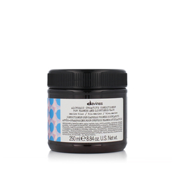Davines Alchemic Creative Conditioner For Blonde And Lightened Hair Marine Blue