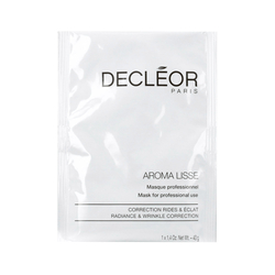 Decléor Aroma Lisse Radiance & Wrinkle Correction Mask cabinet 5 x 40 g