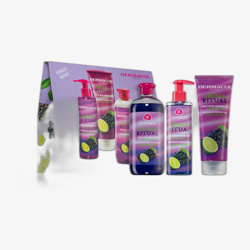 Dermacol Aroma Ritual Grape & Lime Body Scrub