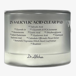 Dr.Althea 2% Salicylic Acid Clear Pad 60 pcs