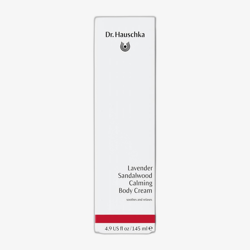 Dr. Hauschka Lavender Sandalwood Calming Body Cream