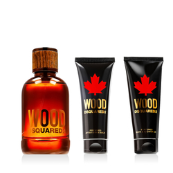 Dsquared2 Wood for Him EDT 100 ml + ASB 100 ml + SG 100 ml