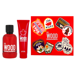 Dsquared2 Red Wood EDT 100 ml + BL 150 ml