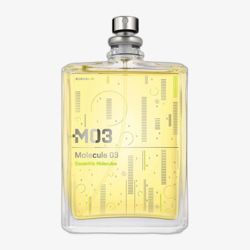 Escentric Molecules Molecule 03 EDT with Spray unpacked