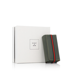 Eight & Bob Leather Perfume Case (Forest Green)