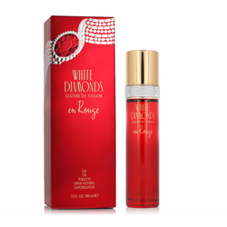 Elizabeth Taylor White Diamonds en Rouge EDT