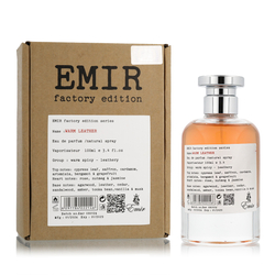 Emir Warm Leather Eau De Parfum