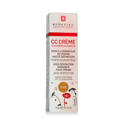 Erborian CC Crème Hight Definition Radiance Face Cream SPF 25 (Doré)