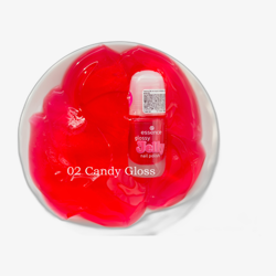 Essence Glossy Jelly Nail Polish (02 Candy Gloss)