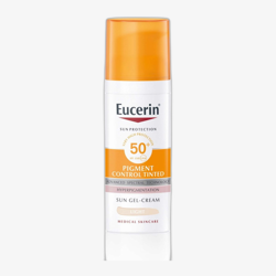 Eucerin Pigment Control Tinted Sun Gel-Cream SPF 50+