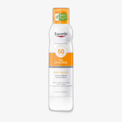Eucerin Sun Protection Oil Control Dry Touch Sun Spray Transparent SPF 50