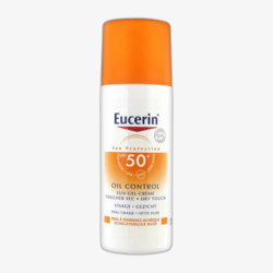 Eucerin Sun Protection Oil Control Tinted Sun Gel-Cream SPF 50+