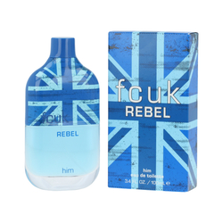 FCUK Rebel Him EDT