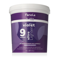 Fanola No Yellow Color Violet Bleaching Powder Ultra Lightner