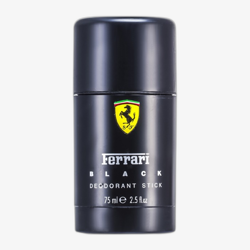 Ferrari Scuderia Ferrari Black Perfumed Deostick
