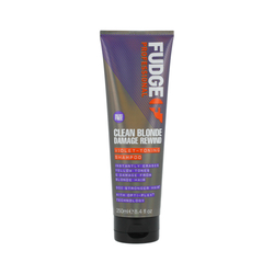 Fudge Clean Blonde Damage Rewind Violet-Toning Shampoo