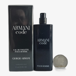 Giorgio Armani Code Homme Parfum 15 ml + EDP 15 ml + EDT 15 ml