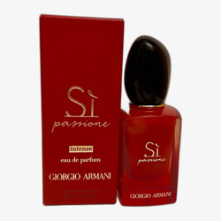 Giorgio Armani Sì Passione Intense EDP – unpacked