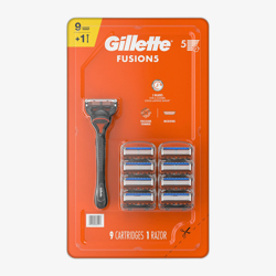 Gillette Fusion 5 disposable shaving razors