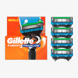 Gillette Fusion Proglide razor blades . M