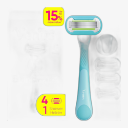Gillette Venus Extra Smooth Platinum 1 pc + Extra Smooth 1 pc