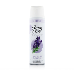 Gillette Satin Care Normal Skin Lavender Touch Shave Gel