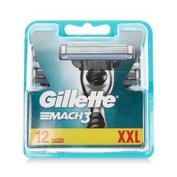 Gillette Mach 3 disposable blades 12 pcs XXL